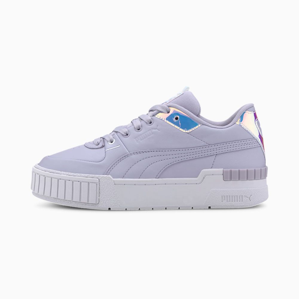 Puma Cali Sport Glow Női Sportcipő - Lila/Fehér ( Hungary - YQDPX2918 )